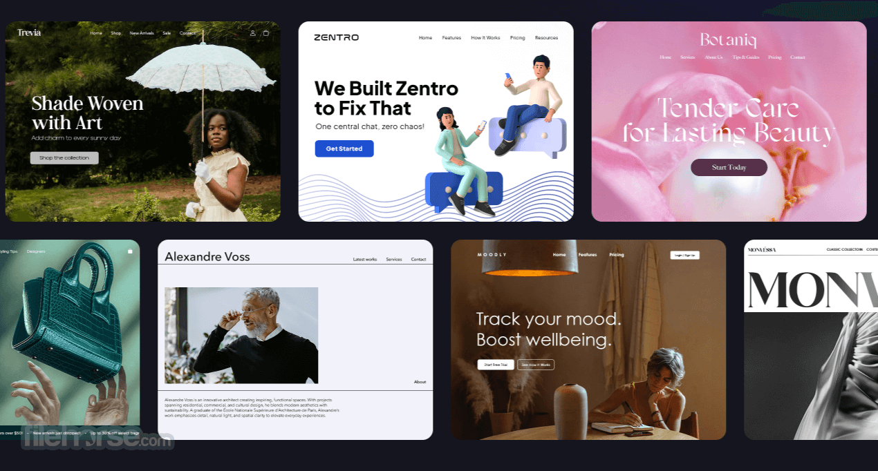 10Web - AI Website Builder 畫面截圖 2