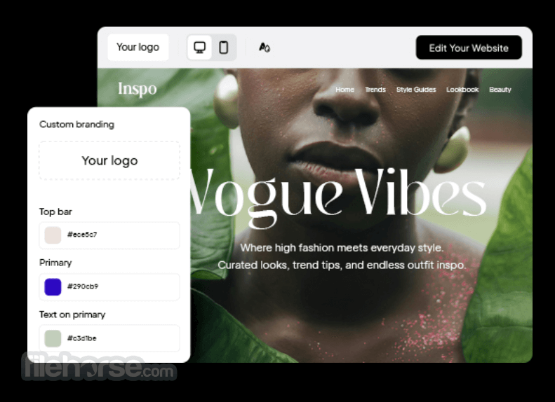 10Web - AI Website Builder 畫面截圖 4