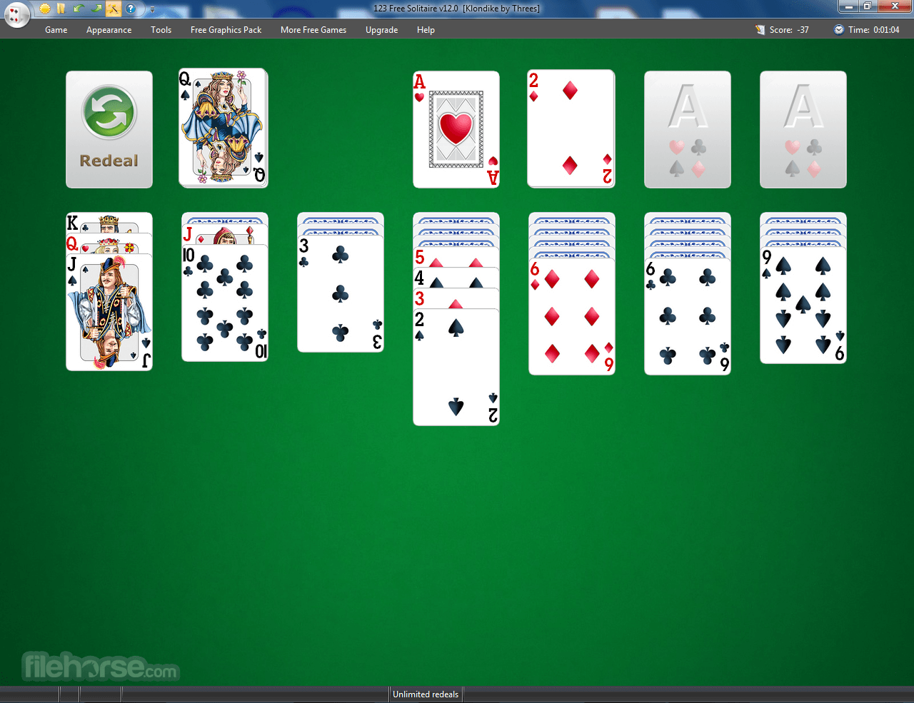 123 Free Solitaire 畫面截圖 3
