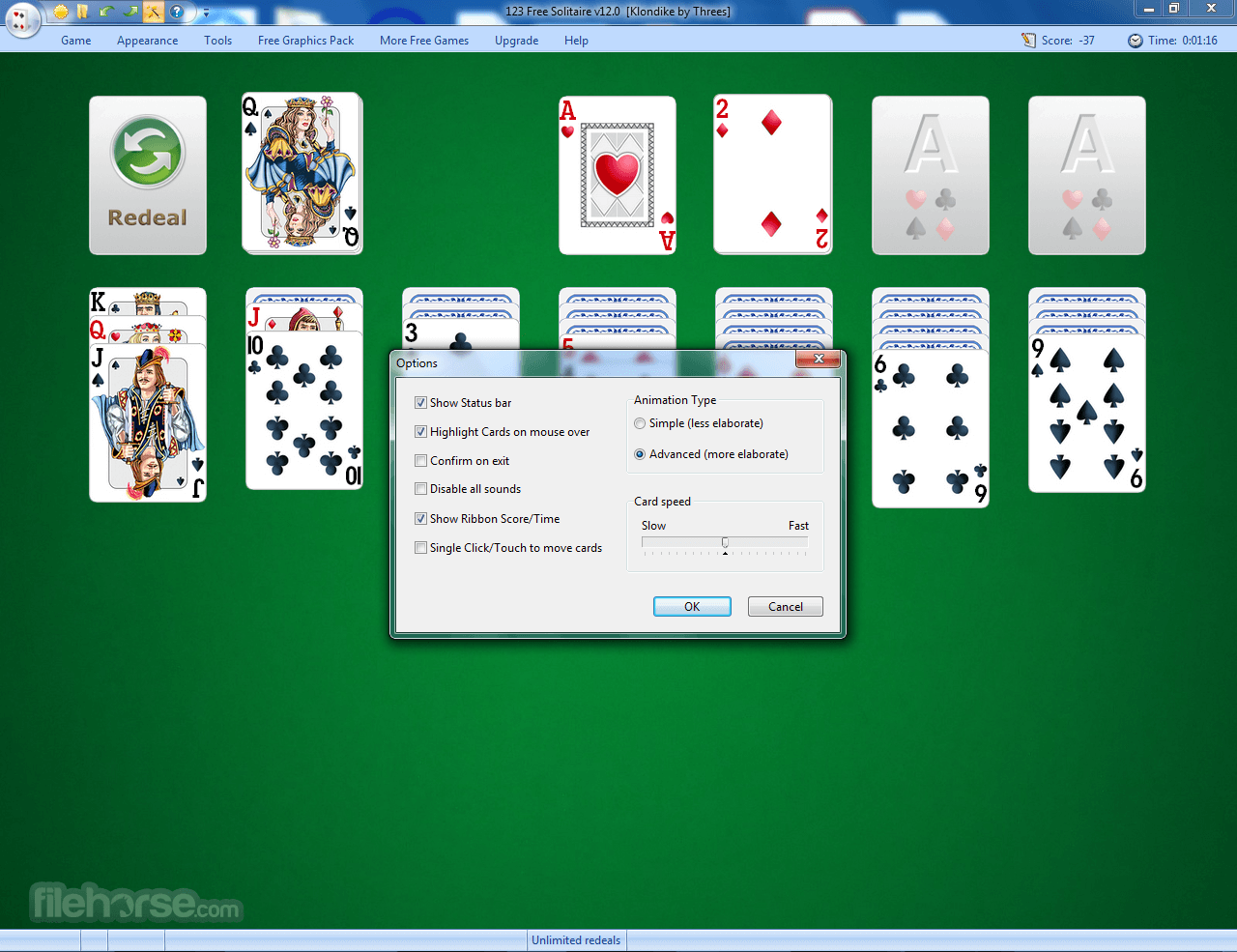 123 Free Solitaire 畫面截圖 4