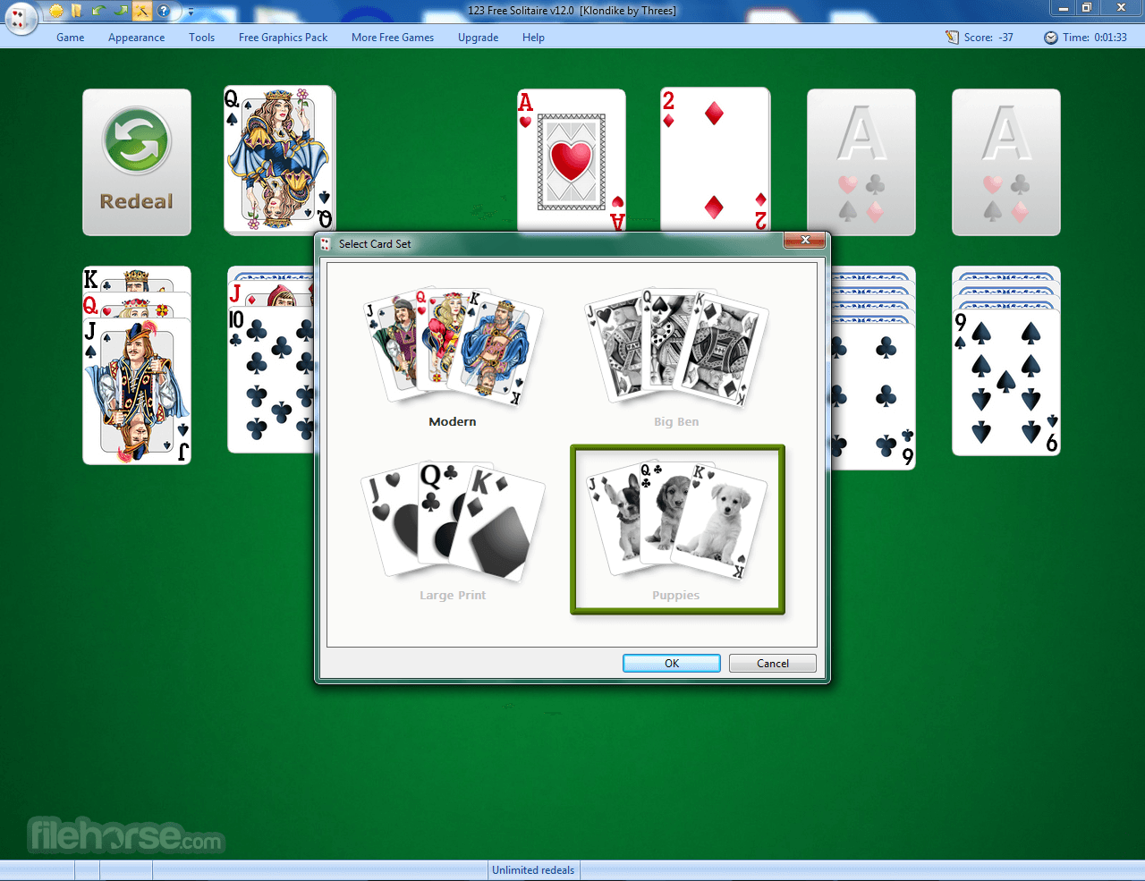 123 Free Solitaire 畫面截圖 5