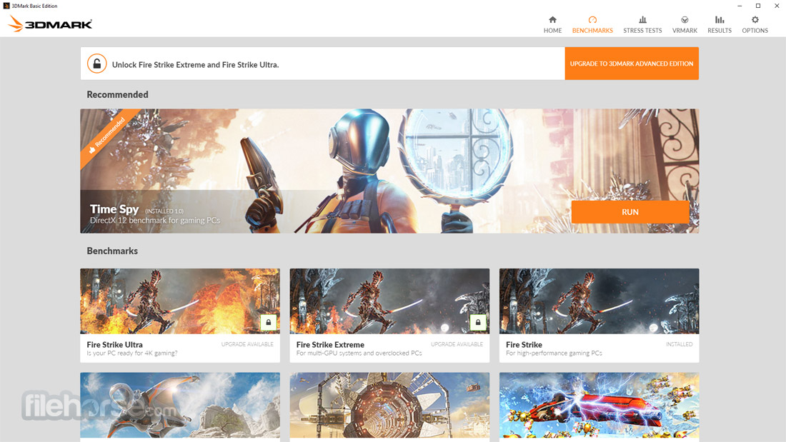 3DMark 畫面截圖 1