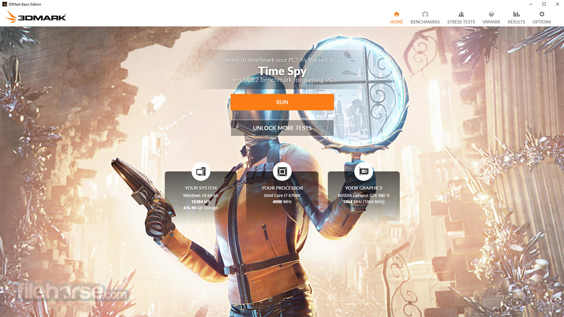 3DMark 畫面截圖 2