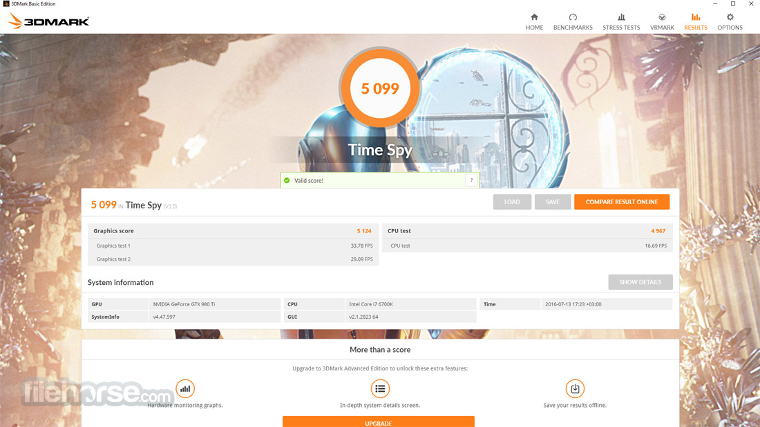 3DMark 畫面截圖 4