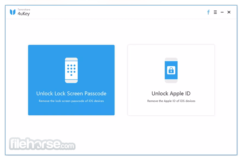 Tenorshare 4uKey iPhone Unlocker 畫面截圖 1