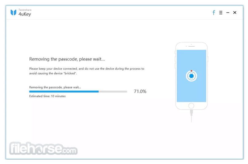Tenorshare 4uKey iPhone Unlocker 畫面截圖 5
