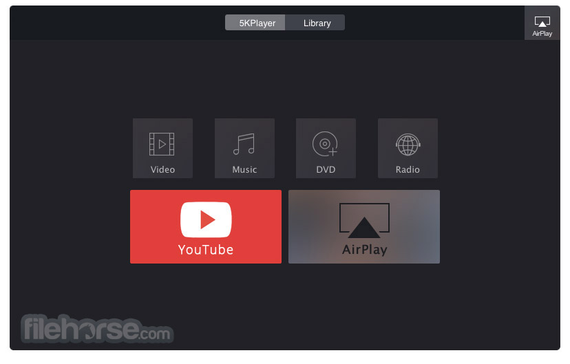 5KPlayer 畫面截圖 1