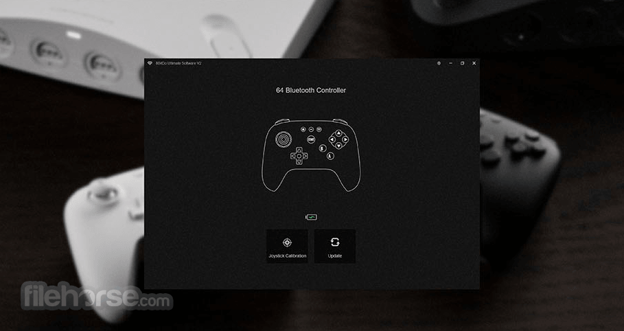 8BitDo Ultimate Software V2 畫面截圖 1