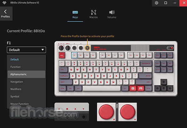 8BitDo Ultimate Software V2 畫面截圖 2