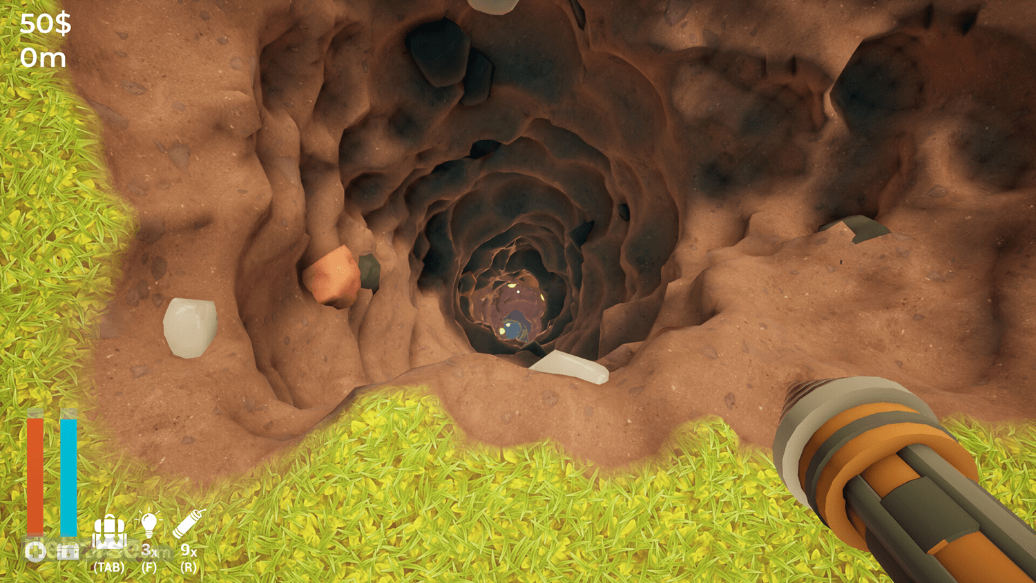 A Game About Digging A Hole 畫面截圖 1