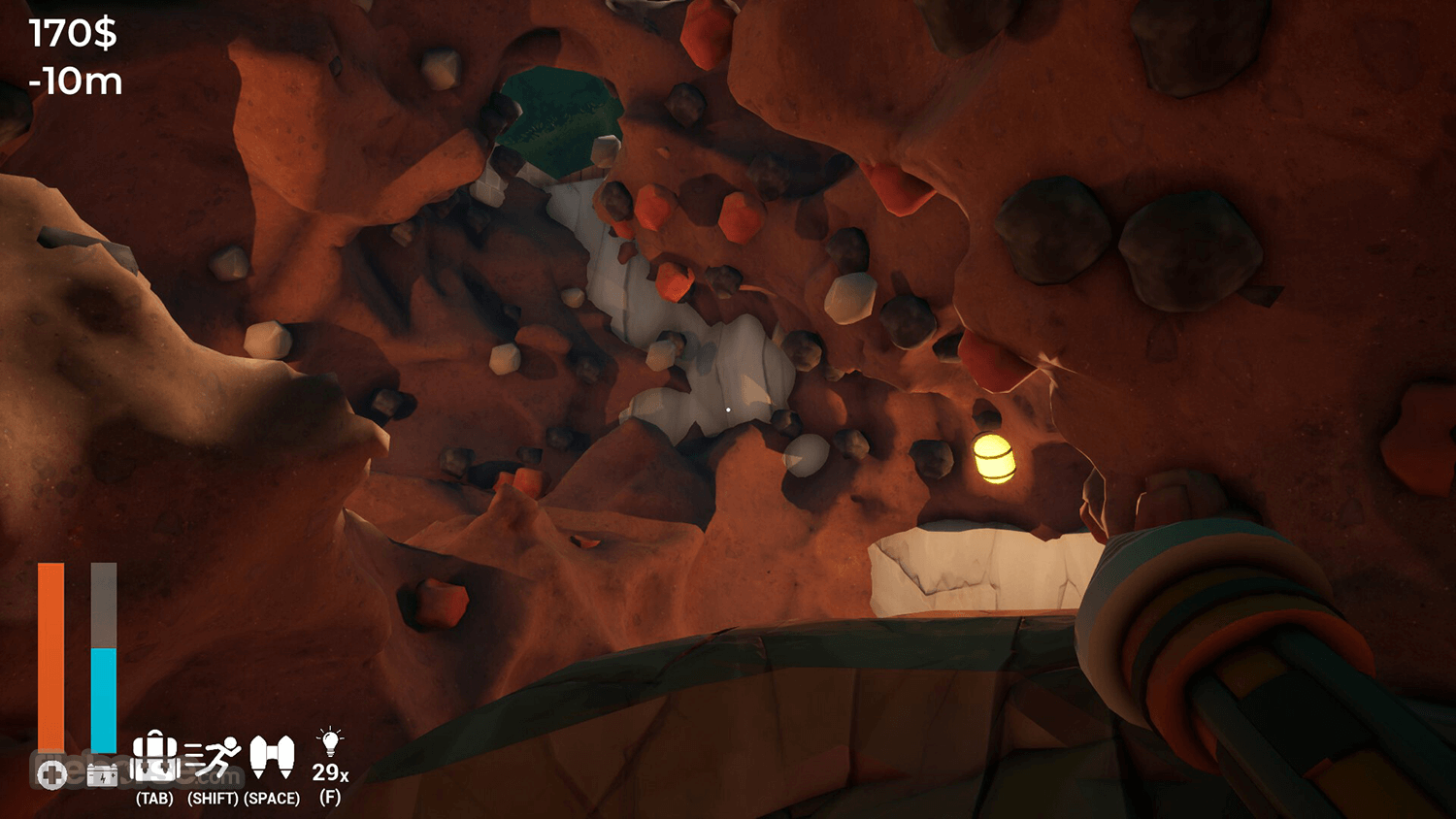A Game About Digging A Hole 畫面截圖 3