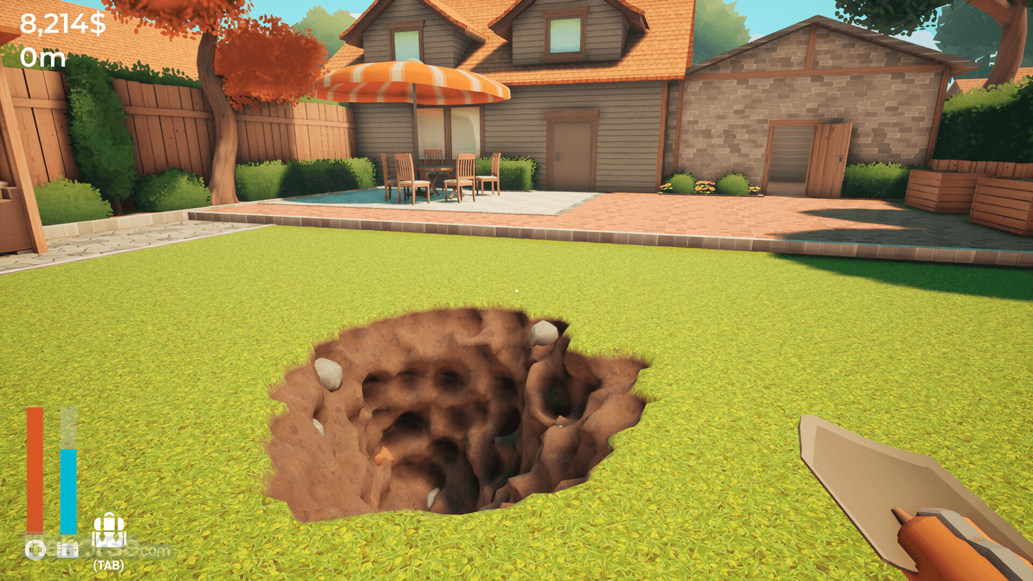 A Game About Digging A Hole 畫面截圖 5