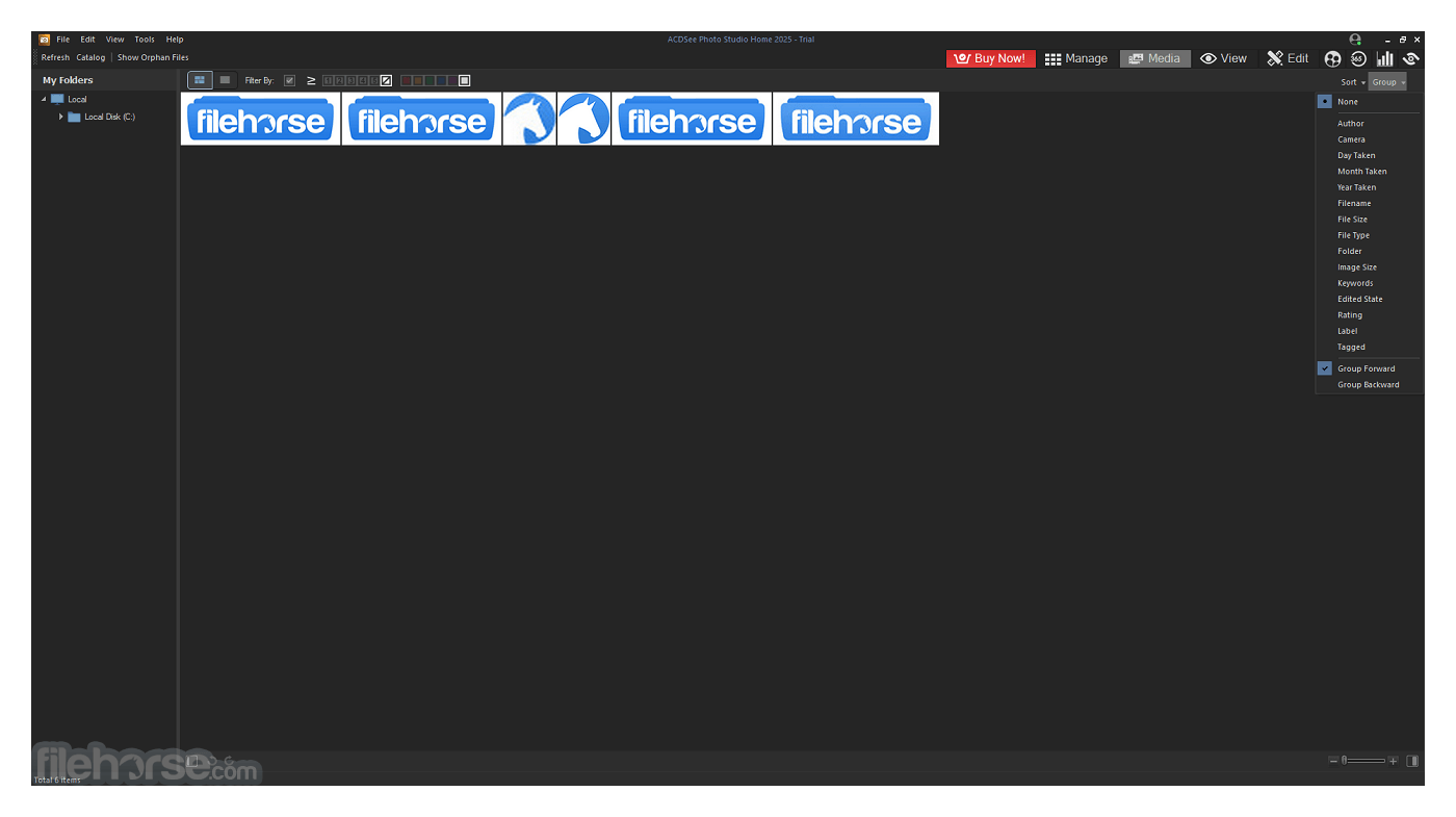 ACDSee Photo Studio Home 2026 29.0.1 Build 畫面截圖 3