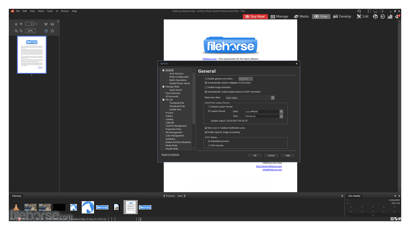 ACDSee Photo Studio Professional 2026 19.0.1 Build 3450 (64-bit) 畫面截圖 5