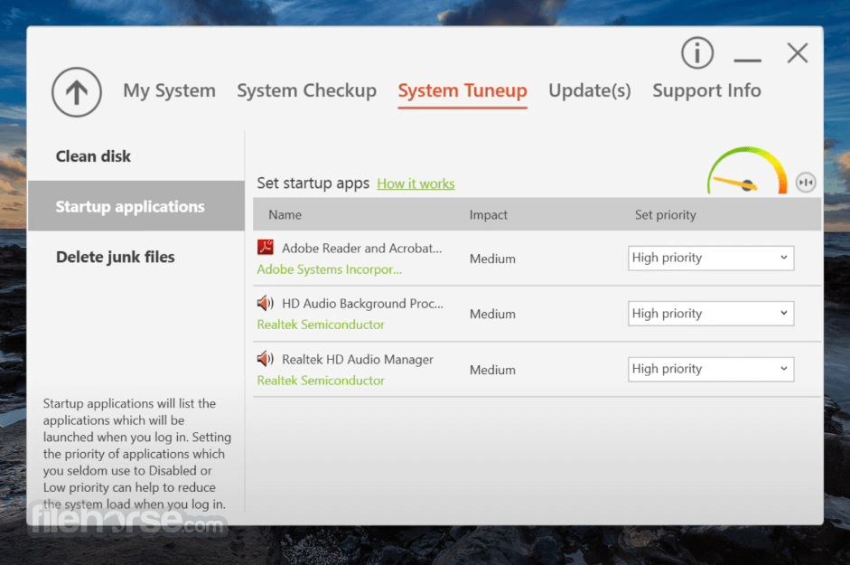 Acer Care Center 畫面截圖 4