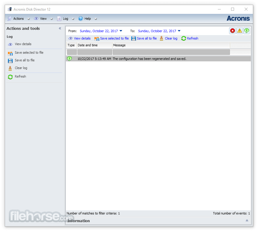 Acronis Disk Director 12 Build 畫面截圖 2