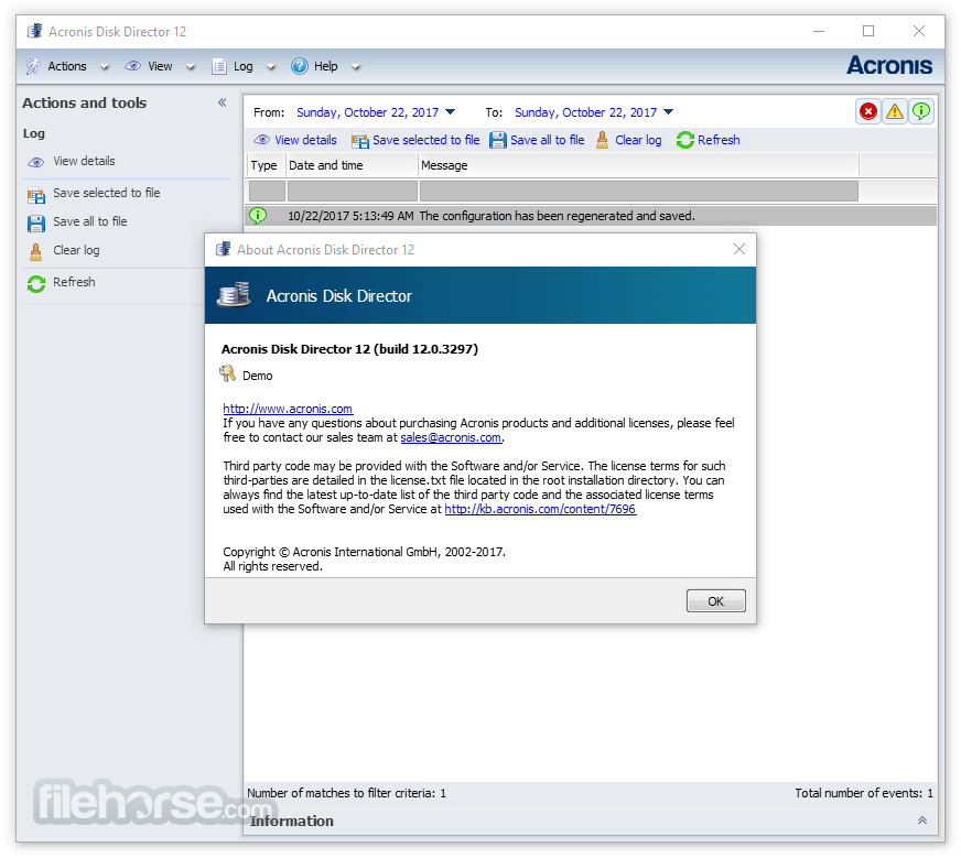Acronis Disk Director 12 Build 畫面截圖 3