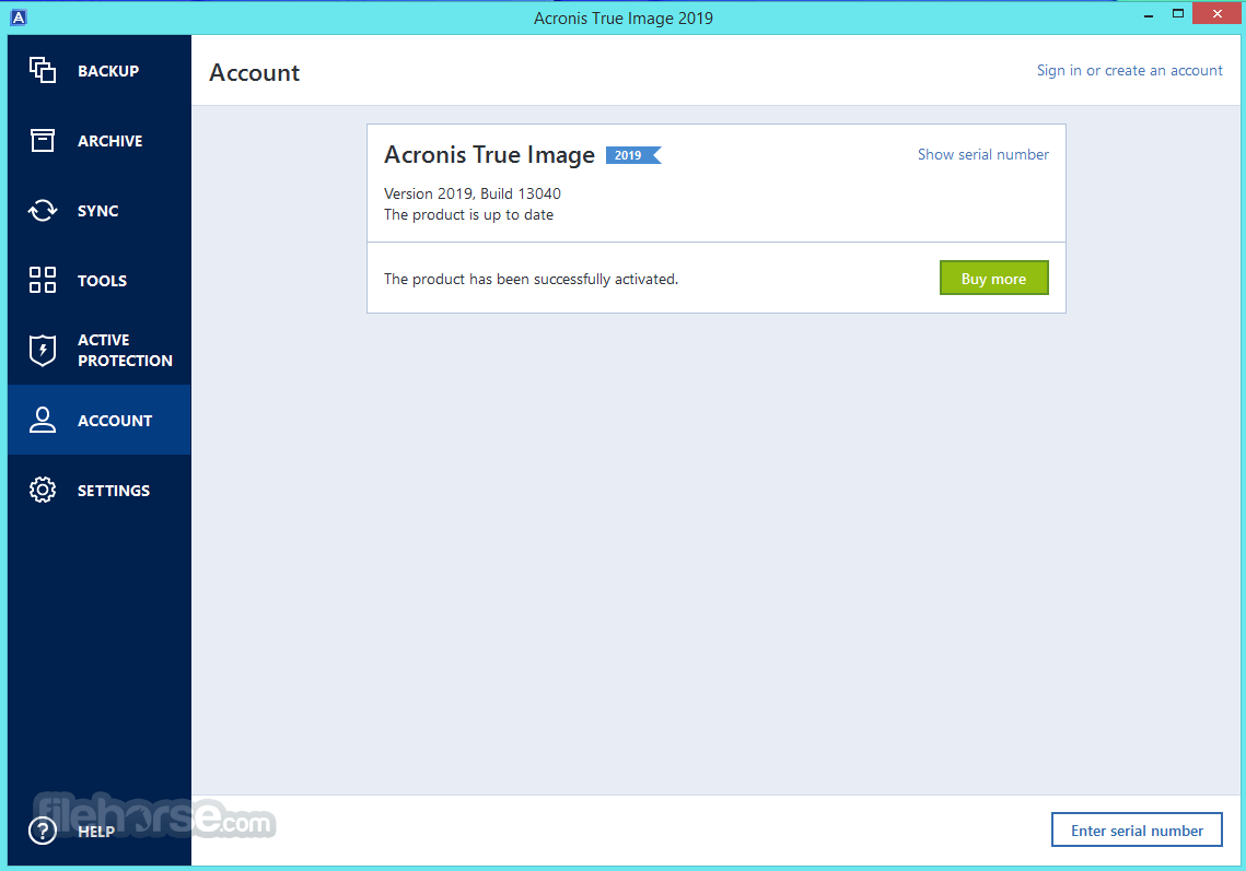 Acronis True Image 畫面截圖 4