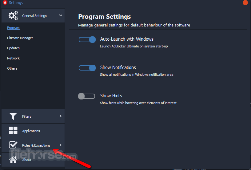 AdBlocker for Windows 畫面截圖 2