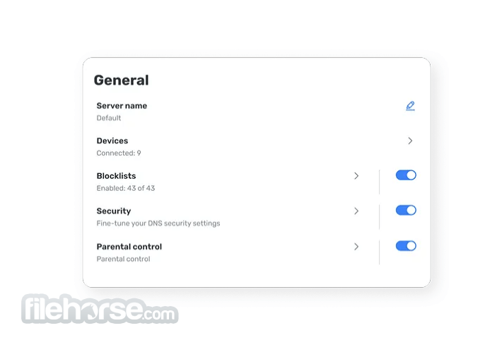 AdGuard DNS 畫面截圖 2