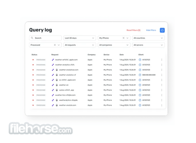 AdGuard DNS 畫面截圖 4