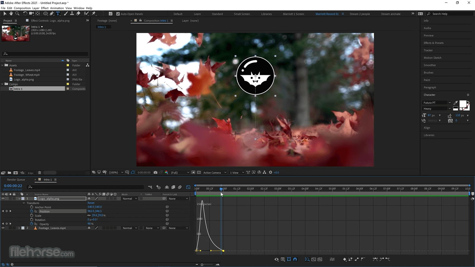 Adobe After Effects CC 2026 畫面截圖 2