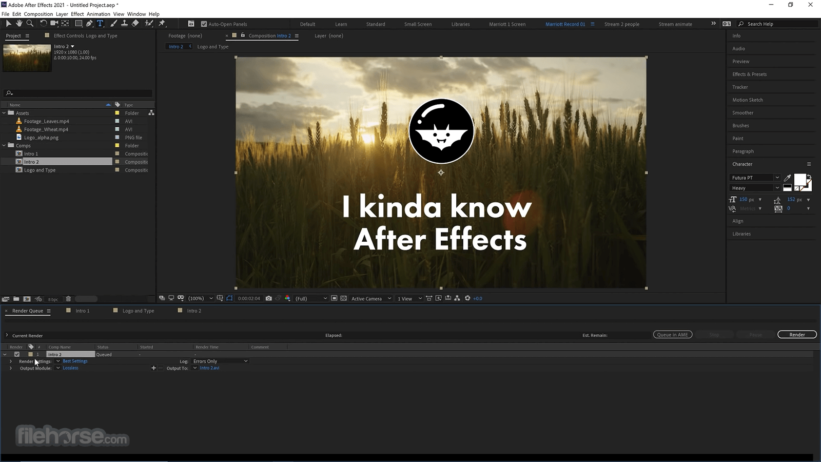 Adobe After Effects CC 2026 畫面截圖 5