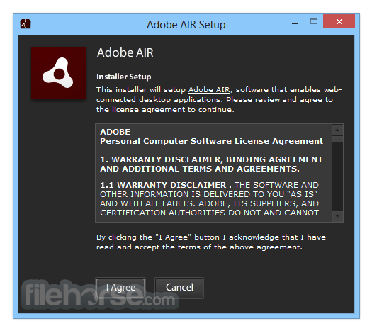 Adobe AIR 畫面截圖 1
