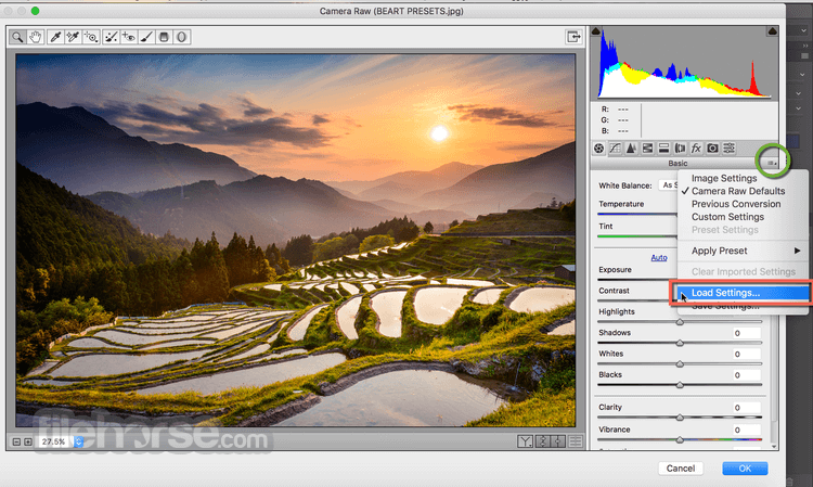 Adobe Camera Raw 畫面截圖 3