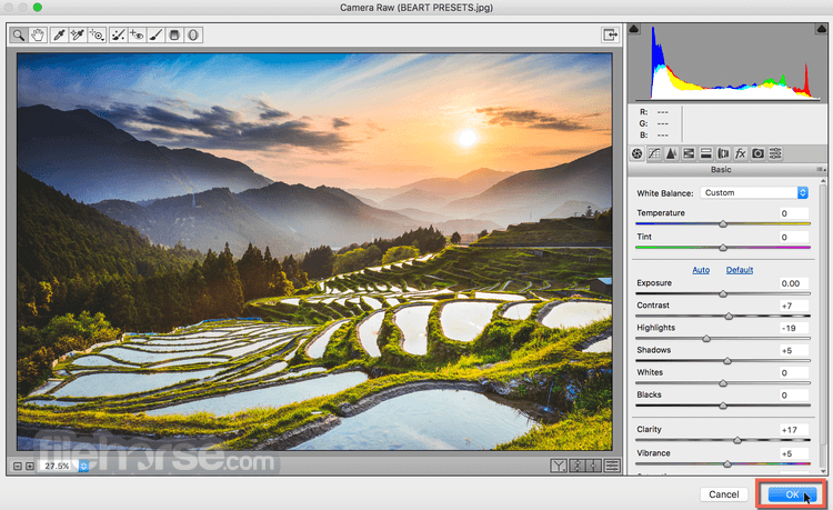 Adobe Camera Raw 畫面截圖 5