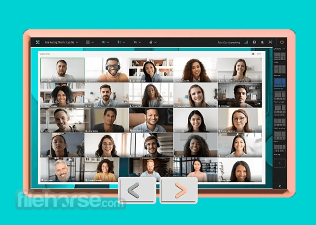 Adobe Connect 畫面截圖 1