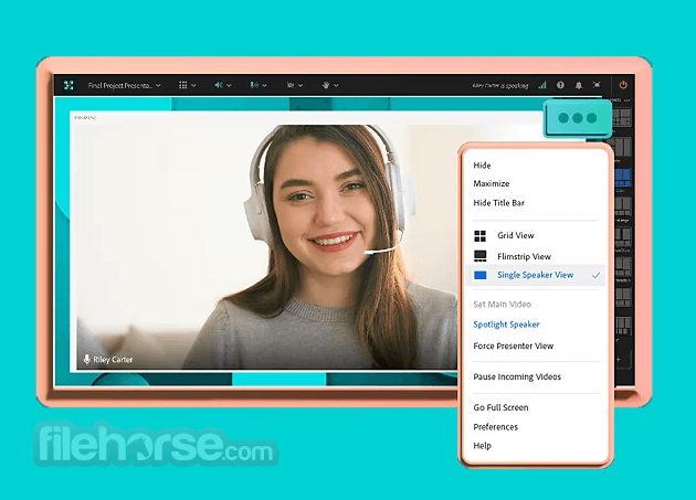 Adobe Connect 畫面截圖 2