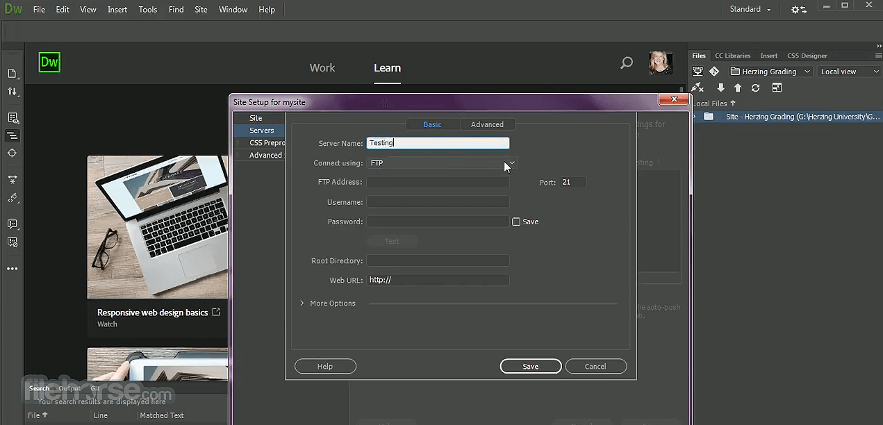 Adobe Dreamweaver CC 畫面截圖 3