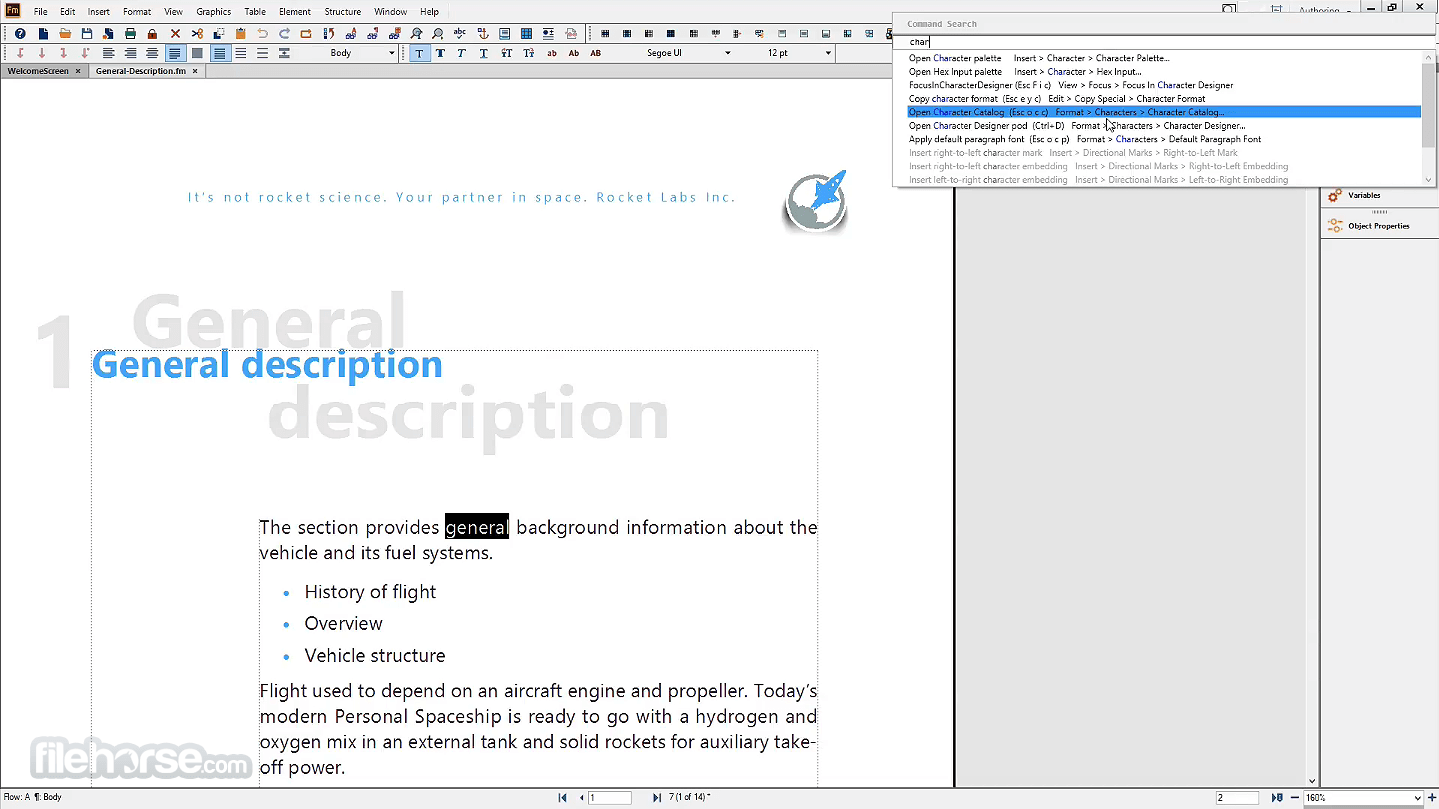 Adobe FrameMaker 畫面截圖 2