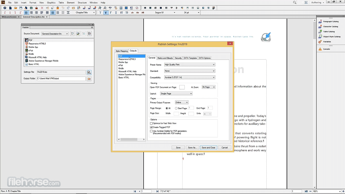 Adobe FrameMaker 畫面截圖 4