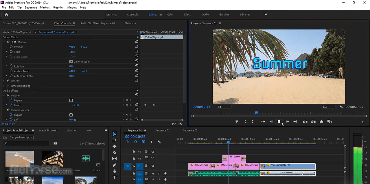 Adobe Premiere Pro CC 2026 畫面截圖 1