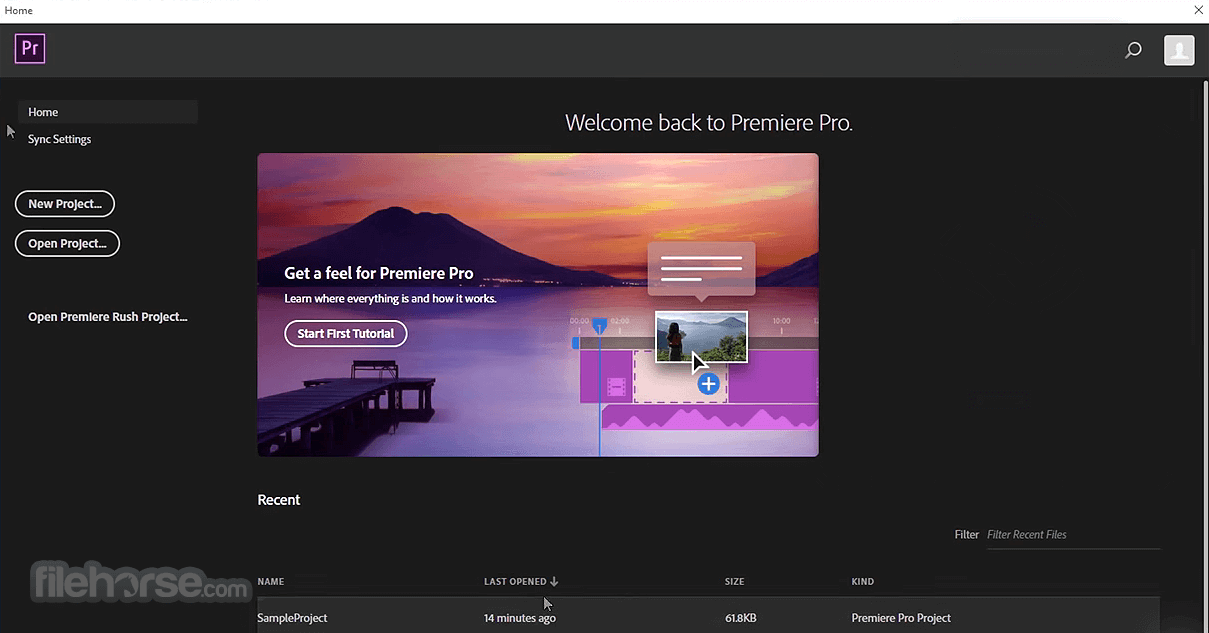 Adobe Premiere Pro CC 2026 畫面截圖 2
