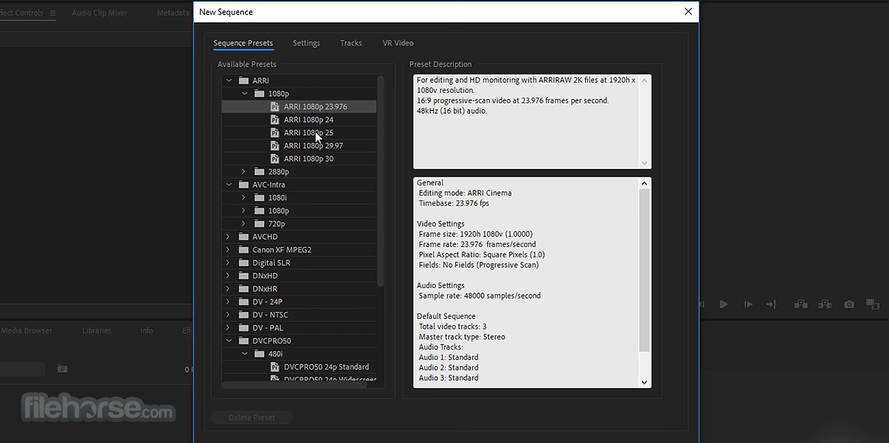 Adobe Premiere Pro CC 2026 畫面截圖 3