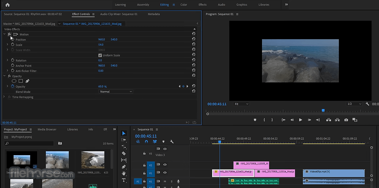 Adobe Premiere Pro CC 2026 畫面截圖 4