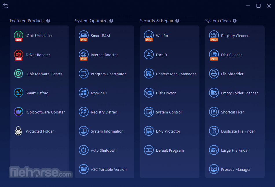 Advanced SystemCare Free 畫面截圖 5
