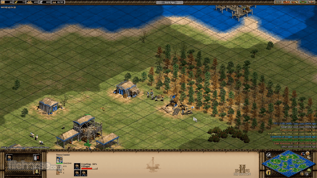 Age of Empires II: HD 畫面截圖 2