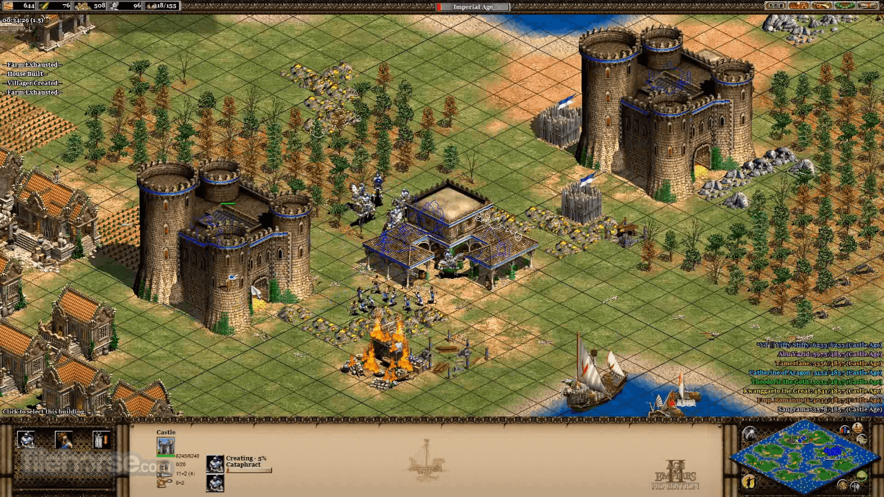 Age of Empires II: HD 畫面截圖 3