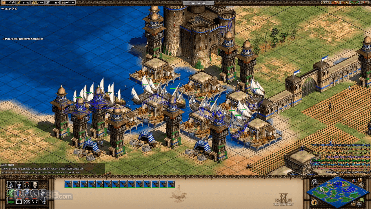 Age of Empires II: HD 畫面截圖 4