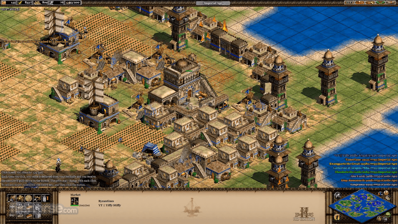 Age of Empires II: HD 畫面截圖 5