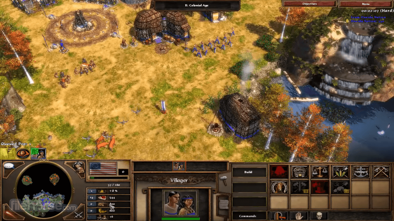 Age of Empires III: The WarChiefs 畫面截圖 1