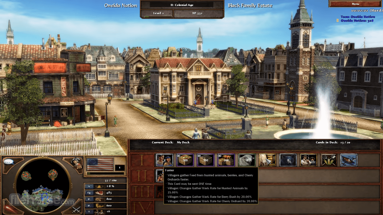 Age of Empires III: The WarChiefs 畫面截圖 2