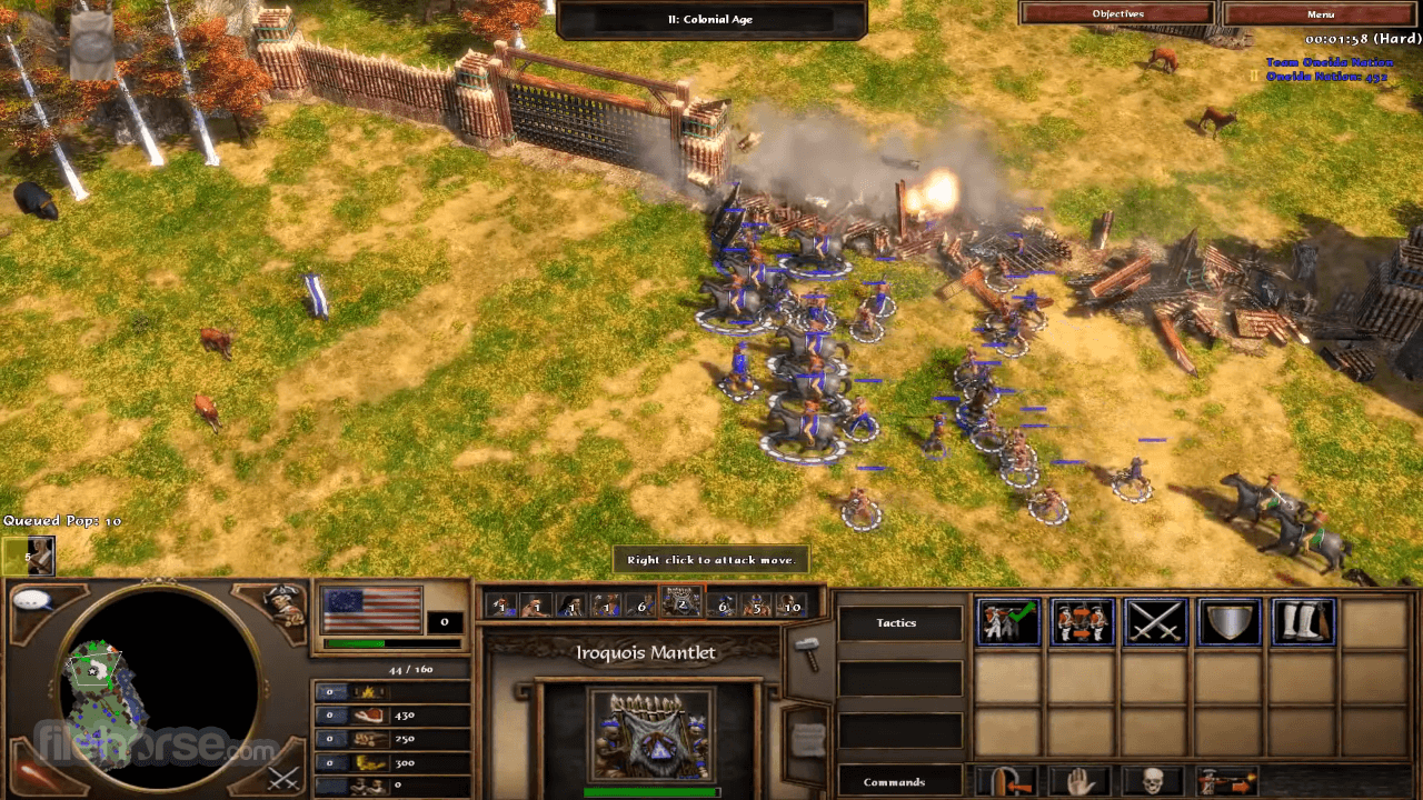 Age of Empires III: The WarChiefs 畫面截圖 3