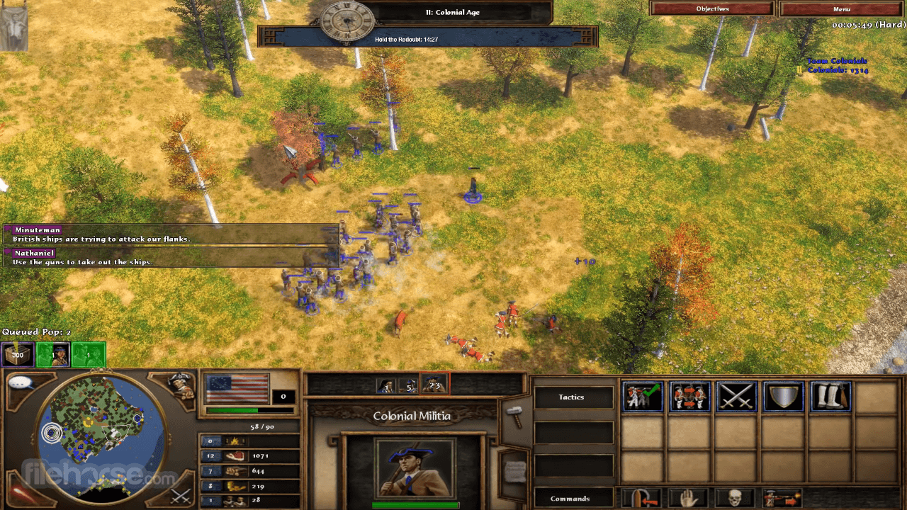Age of Empires III: The WarChiefs 畫面截圖 4