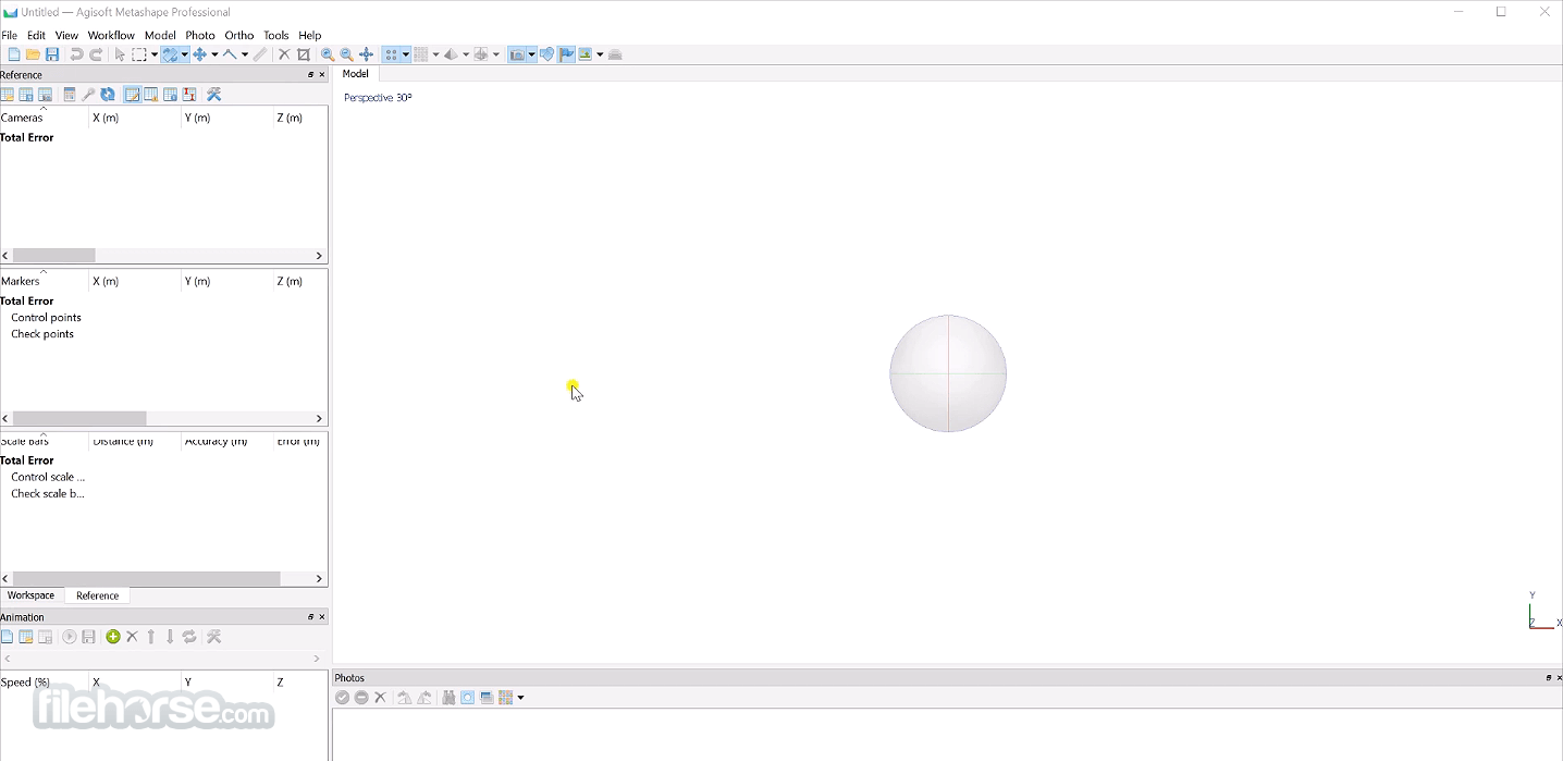 Agisoft Metashape 2.3.1 (64-bit) 畫面截圖 1