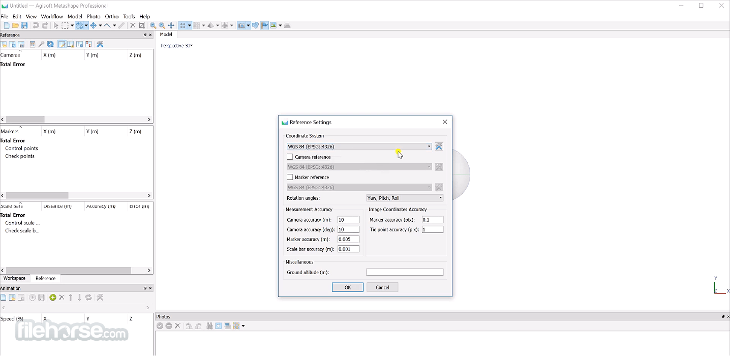 Agisoft Metashape 2.3.1 (64-bit) 畫面截圖 2